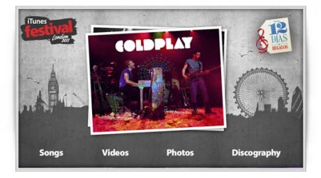 12 días 12 regalos: Coldplay
