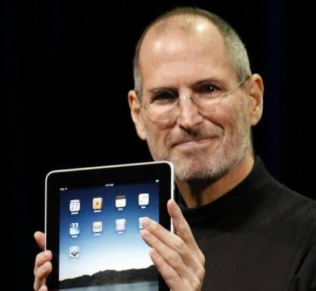 Steve Jobs con iPad