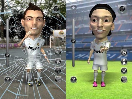 Real Madrid C.F. lanza la aplicación "Real Madrid talking players" en la App Store