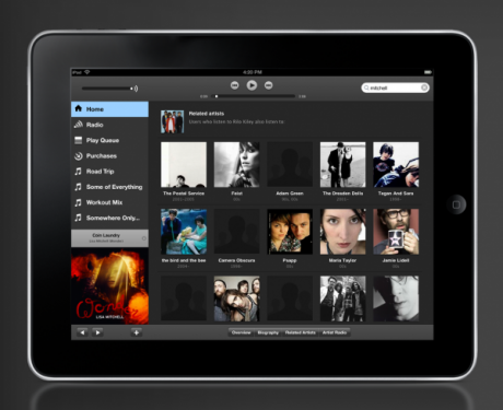 Spotify, pronto en nuestro iPad
