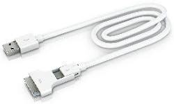 Duo Cable, microUSB y 30 pines de Apple