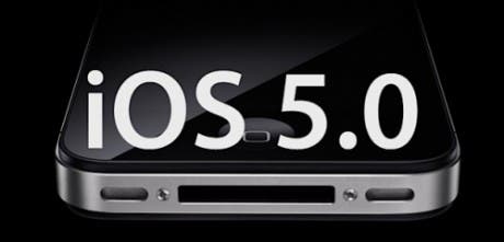 iOS 5 sobre iPhone 4