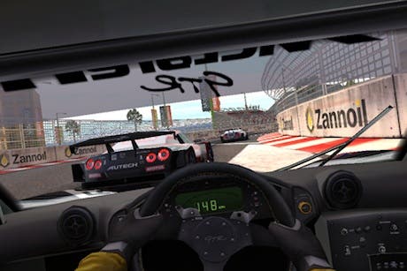 Real Racing 2, gráficos de consola en iOS