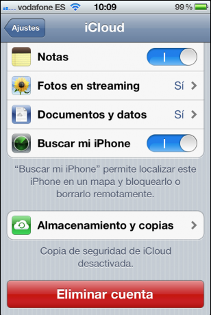 Diario de una Switcher: Utilizando iCloud (II)