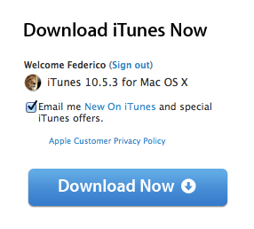 Apple lanza iTunes 10.5.3