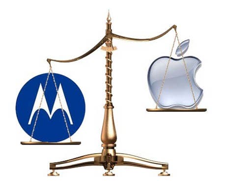 Apple pierde una batalla de patentes con Motorola