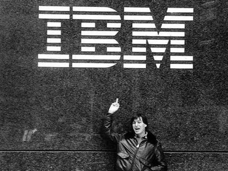 Comiendo Manzanas: IBM es el enemigo, pero creamos procesadores juntos