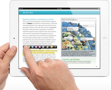 Libros de texto en iBooks, reinventando el concepto de libro