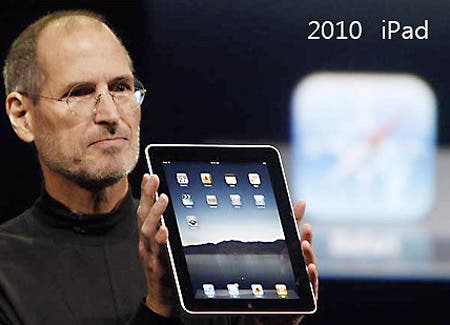 Presentación del iPad