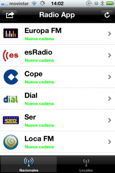 Escucha la radio española en tu iPhone/iPad gracias a App Radio