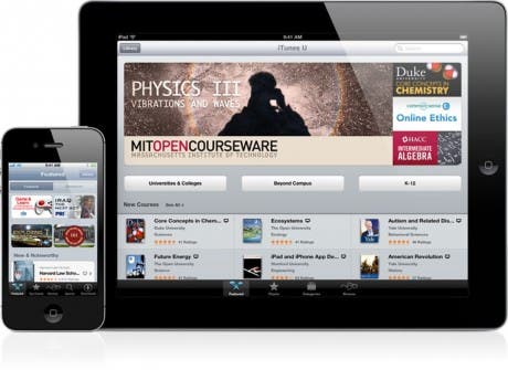 iTunes U, otro servicio de Apple que se actualiza