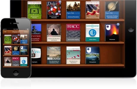 iTunes U, otro servicio de Apple que se actualiza