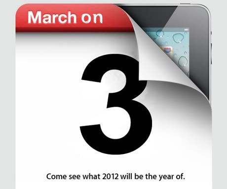 El iPad 3 estaría a la venta en Marzo