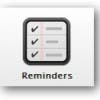 Icono de la aplicación Recordatorios para iPhone