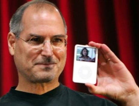 Jobs con un iPod nano