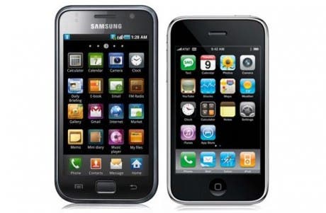 Samsung Galaxy y iPhone 3G