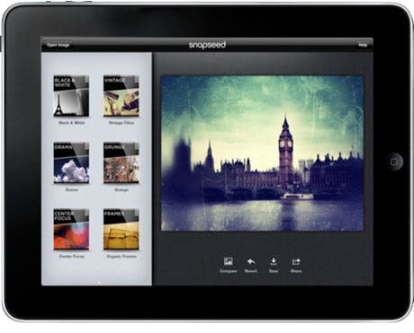 Probamos Snapseed, el editor de imagen para iOS que llega a Mac