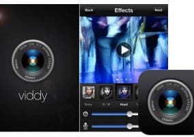 App Viddy para grabar vídeos