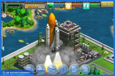 imagen del juego Virtual City concretamente el mapa 33.