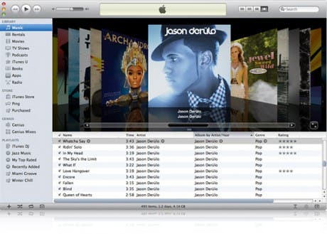 iTunes, un gran programa en el punto de mira