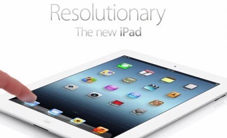 Imagen nuevo iPad