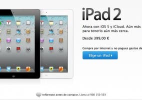 Precio reducido iPad 2