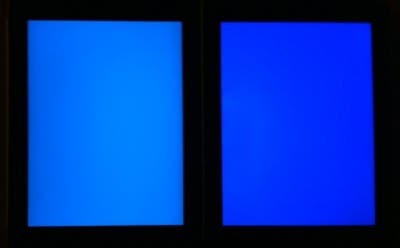 iPad 2 vs iPad 3 En color azul