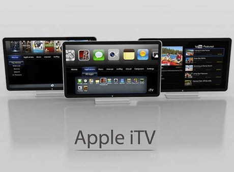 Concepto de Apple iTV