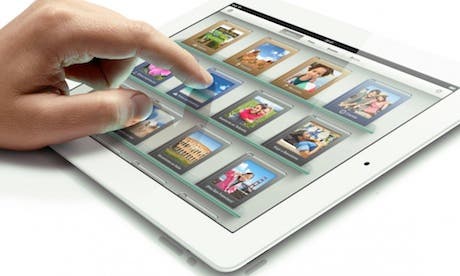 Nuevo iPad usando iPhoto