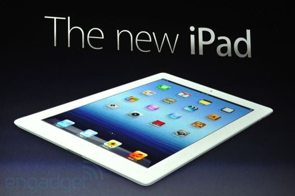 El nuevo iPad