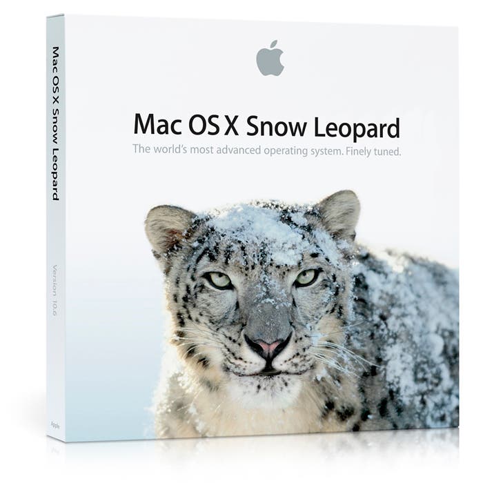Mac Snow Leopard