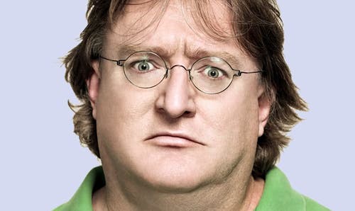 Gabe Newell co-fundador de Valve