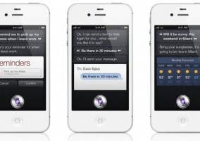 Siri en iPhone 4S