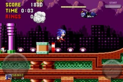 Sonic the Hedgehog, otro clásico en iOS
