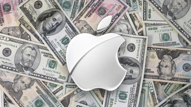 Logo Apple dinero