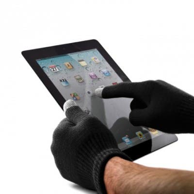 Guantes de Proporta para dispositivos capacitivos con iPad