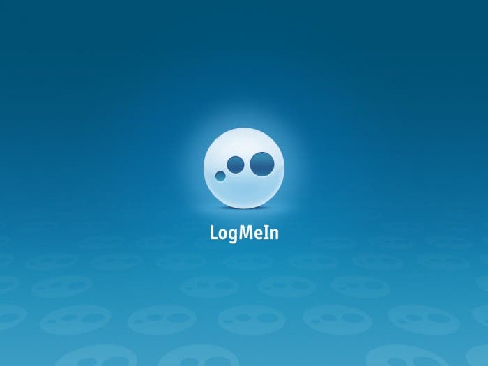 Logotipo de LogMein