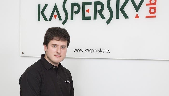 Foto de Vicente Díaz, analista senior de malware de Kaspersky Lab