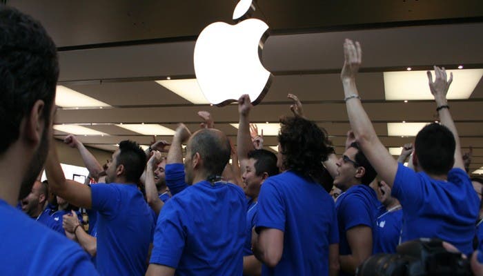 Apertura de la Apple Store  Nueva Condomina