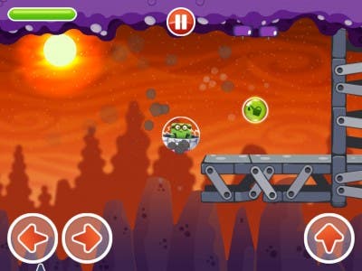 Captura del juego mostrando sus controles