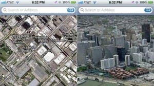 Vista Apple Maps