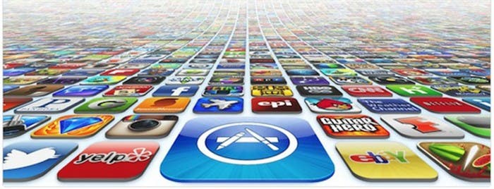 Algunas de las miles de aplicaciones que pueblan la App Store