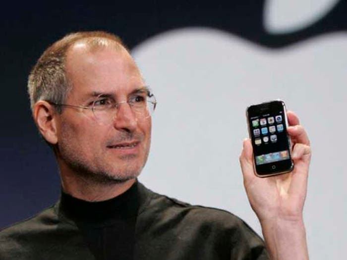 Jobs y el iPhone, inseparables