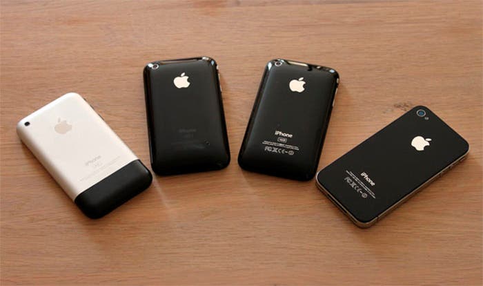 Los modelos de iPhone