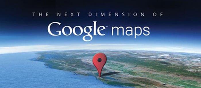 Anuncio del evento Google Maps