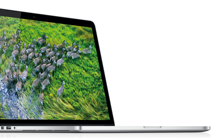 El nuevo MacBook Pro con pantalla retina