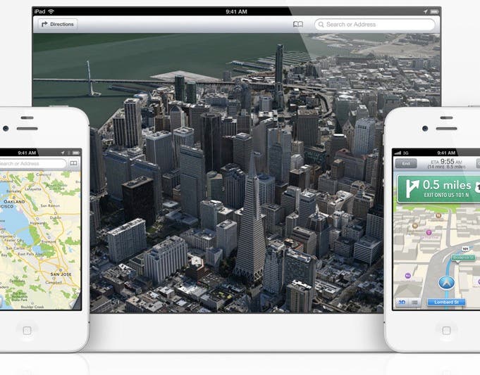 WWDC 2012 | Nuevos Mapas en iOS