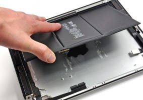 Batería del nuevo iPad