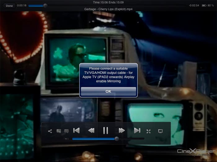 Como ver vídeo en nuestro dispositivo iOS: CineXPlayer