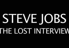 Steve Jobs, la entrevista perdida